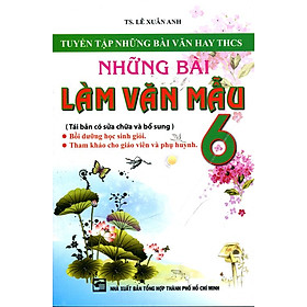 Download sách Những Bài Làm Văn Mẫu Lớp 6