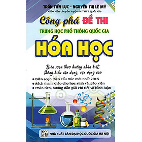 Công Phá Đề Thi THPT Quốc Gia Hóa Học 