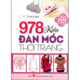 Nơi bán 978 Kiểu Đan Móc Thời Trang (Tái Bản) - Giá Từ -1đ