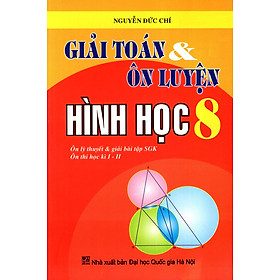 Download sách Giải Toán Và Ôn Luyện Hình Học Lớp 8