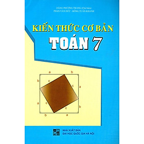 Download sách Kiến Thức Cơ Bản Toán Lớp 7