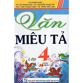 Download sách Văn Miêu Tả Lớp 4