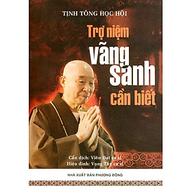 Trợ Niệm Vãng Sanh Cần Biết