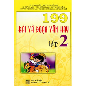 Download sách 199 Bài Và Đoạn Văn Hay Lớp 2