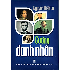 [Download Sách] Gương danh nhân