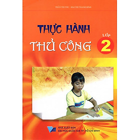 Download sách Thực Hành Thủ Công Lớp 2