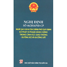 Download sách Nghị Định Số 46/2016/NĐ-CP