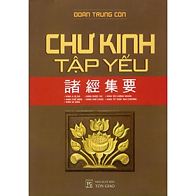 Nơi bán Chư Kinh Tập Yếu - Giá Từ -1đ