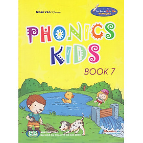 Download sách Phonics Kids (Tập 7)