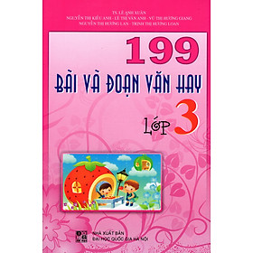 199 Bài Và Đoạn Văn Hay Lớp 3