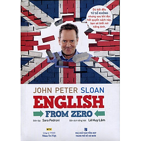 English From Zero (Kèm CD)