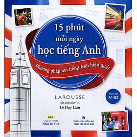 15 Phút Mỗi Ngày Học Tiếng Anh (Kèm CD)