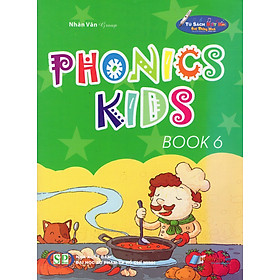 Phonics Kids (Tập 6)