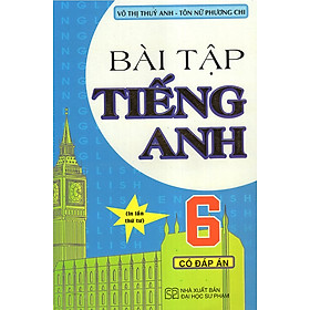 Download sách Bài Tập Tiếng Anh 6 (Có Đáp Án)