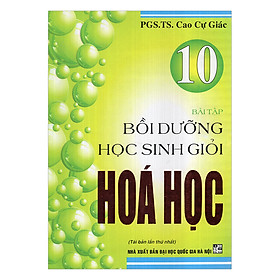 Download sách Bài Tập Bồi Dưỡng Học Sinh Giỏi Hóa Học 10