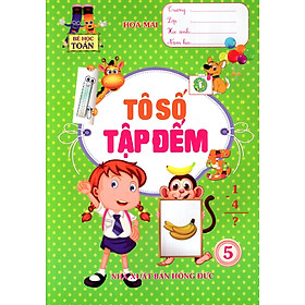 Bé Học Toán - Tô Số Tập Đếm (Tập 5)