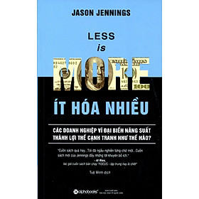 Download sách Less Is More - Ít Hóa Nhiều