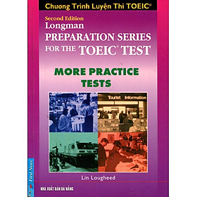 Download sách The Toeic Test 2 Longman More Practice Tests