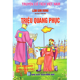 Download sách Truyện Cổ Tích Việt Nam - Triệu Quang Phục