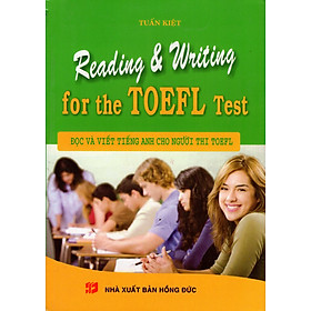 Reading & Writing For The Toefl Test 