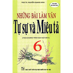 Download sách Những Bài Làm Văn Tự Sự Và Miêu Tả 6