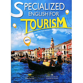 Hình ảnh SPECIALIZED English For Tourims (Kèm CD)