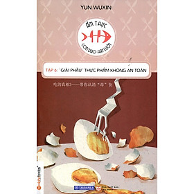 Download sách Ẩm Thực Con Dao Hai Lưỡi (Tập 6): 