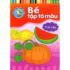 Bé Tập Tô Màu - Trái Cây