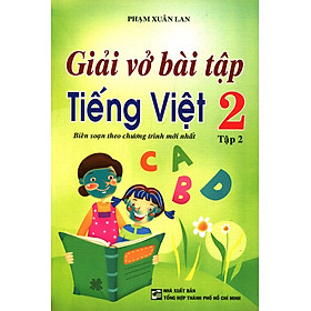 Download sách Giải Vở Bài Tập Tiếng Việt Lớp 2 (Tập 2)