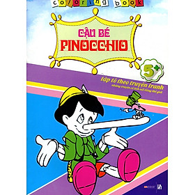 Download sách Coloring Book - Cậu Bé Pinocchio