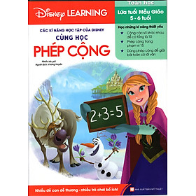 Nơi bán Disney Learning - Cùng Học Phép Cộng - Giá Từ -1đ