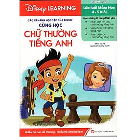 Disney Learning - Cùng Học Chữ Thường Tiếng Anh