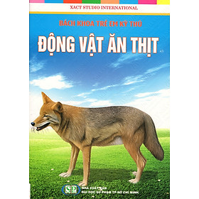 Download sách Bách Khoa Trẻ Em Kỳ Thú - Động Vật Ăn Thịt (43)