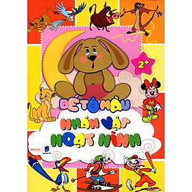 Bé Tô Màu Nhân Vật Hoạt Hình