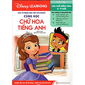 Disney Learning - Cùng Học Chữ Hoa Tiếng Anh