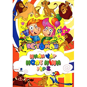 Bé Tô Màu Nhân Vật Hoạt Hình (Tập 2)