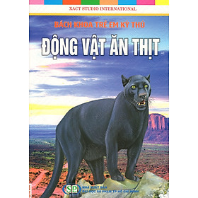 Bách Khoa Trẻ Em Kỳ Thú - Động Vật Ăn Thịt (41)