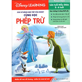 Download sách Disney Learning - Cùng Học Phép Trừ