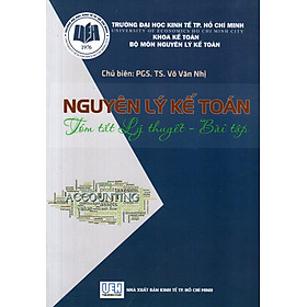 Download sách Nguyên Lý Kế Toán (Tóm Tắt Lý Thuyết - Bài Tập)