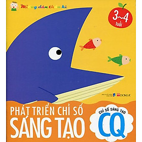 Nơi bán Chỉ Số Sáng Tạo CQ - Phát Triển Chỉ Số Sáng Tạo - Miếng Dán Thần Kì (3 Đến 4 Tuổi) - Giá Từ -1đ