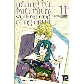 Download sách Hoàng Tử Phù Thủy Và Những Nàng Công Chúa (Tập 11)