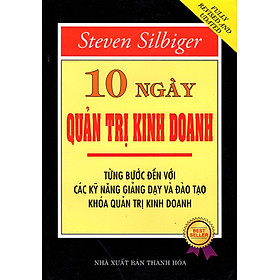 Download sách 10 Ngày Quản Trị Kinh Doanh