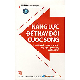 Download sách Năng Lực Để Thay Đổi Cuộc Sống