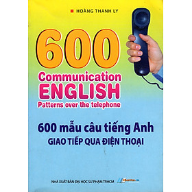 Download sách 600 Mẫu Câu Tiếng Anh Giao Tiếp Qua Điện Thoại