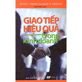 Giao Tiếp Hiệu Quả Trong Kinh Doanh (Nhân Văn)