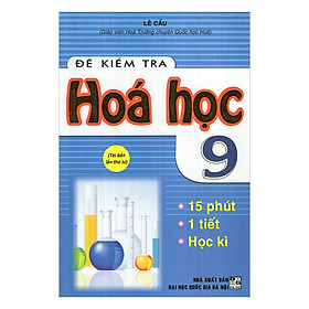 Hình ảnh Đề Kiểm Tra Hóa Học 9