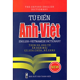 Từ Điển Anh - Việt (Trên 50.000 Từ) - Sách Bỏ Túi