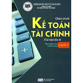 Nơi bán Giáo Trình Kế Toán Tài Chính (Quyển 2) - Giá Từ -1đ