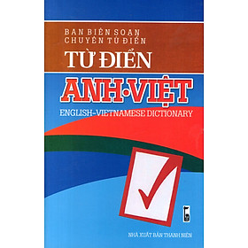 Từ Điển Anh - Việt (Khoảng 50.000 Từ) - Sách Bỏ Túi