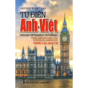 Từ Điển Anh - Việt (Trên 145.000 Từ) - Sách Bỏ Túi